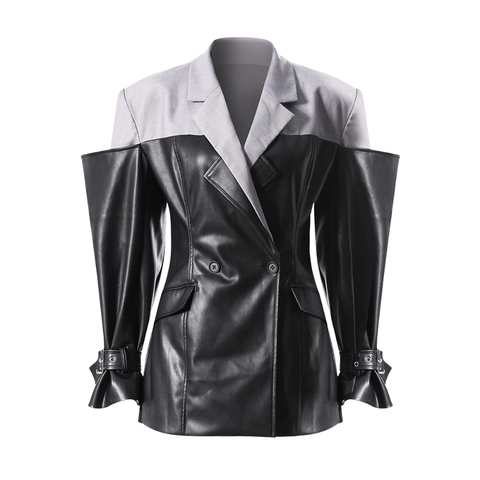 ICONIC Power-Sleeve Blazer