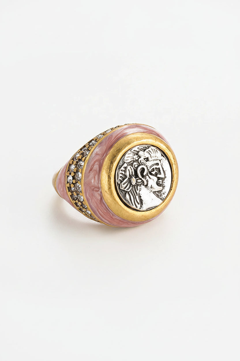 IMPERIA Coin Ring-ring-SAINT CHIC Main image