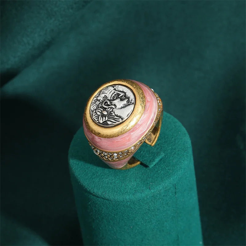 IMPERIA Coin Ring-ring-SAINT CHIC