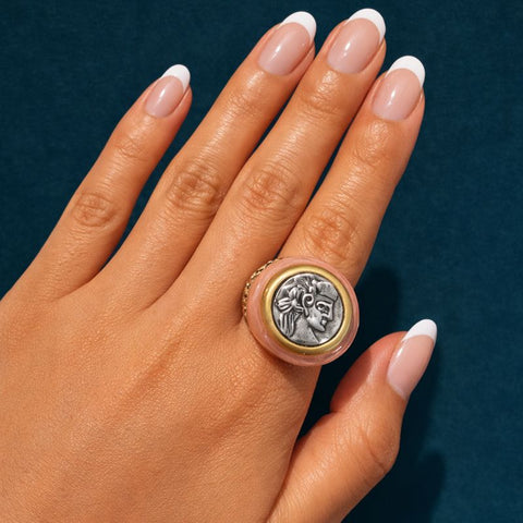 IMPERIA Coin Ring