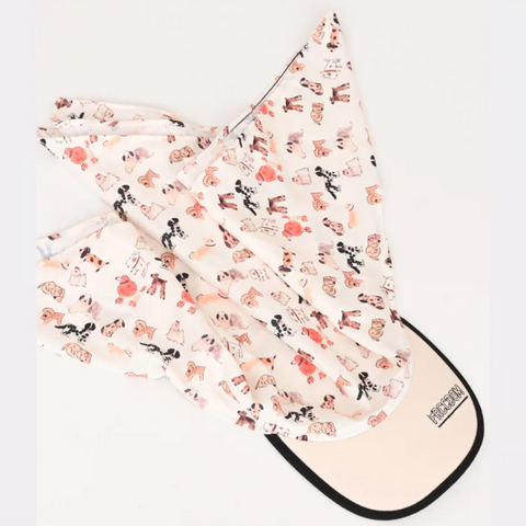 LE CLUB Sun Scarf Hat