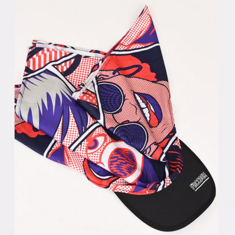 LE CLUB Sun Scarf Hat