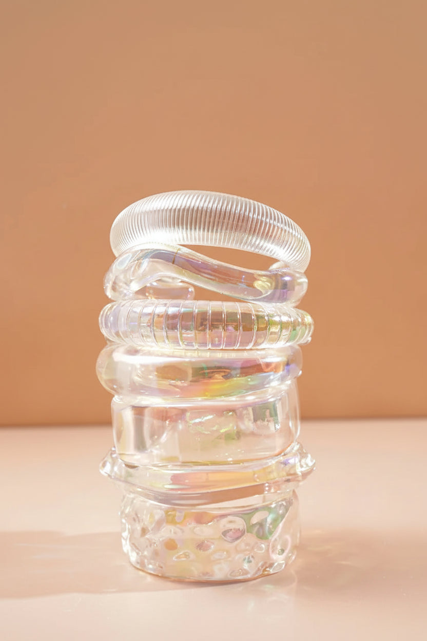 LUCENT Cuff Bracelets-bracelet-SAINT CHIC Main image