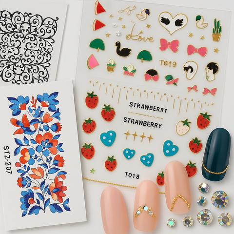 ULTIMATE Nail Art Kit – 90+ Designs & Textures for Salon-Quality Nails