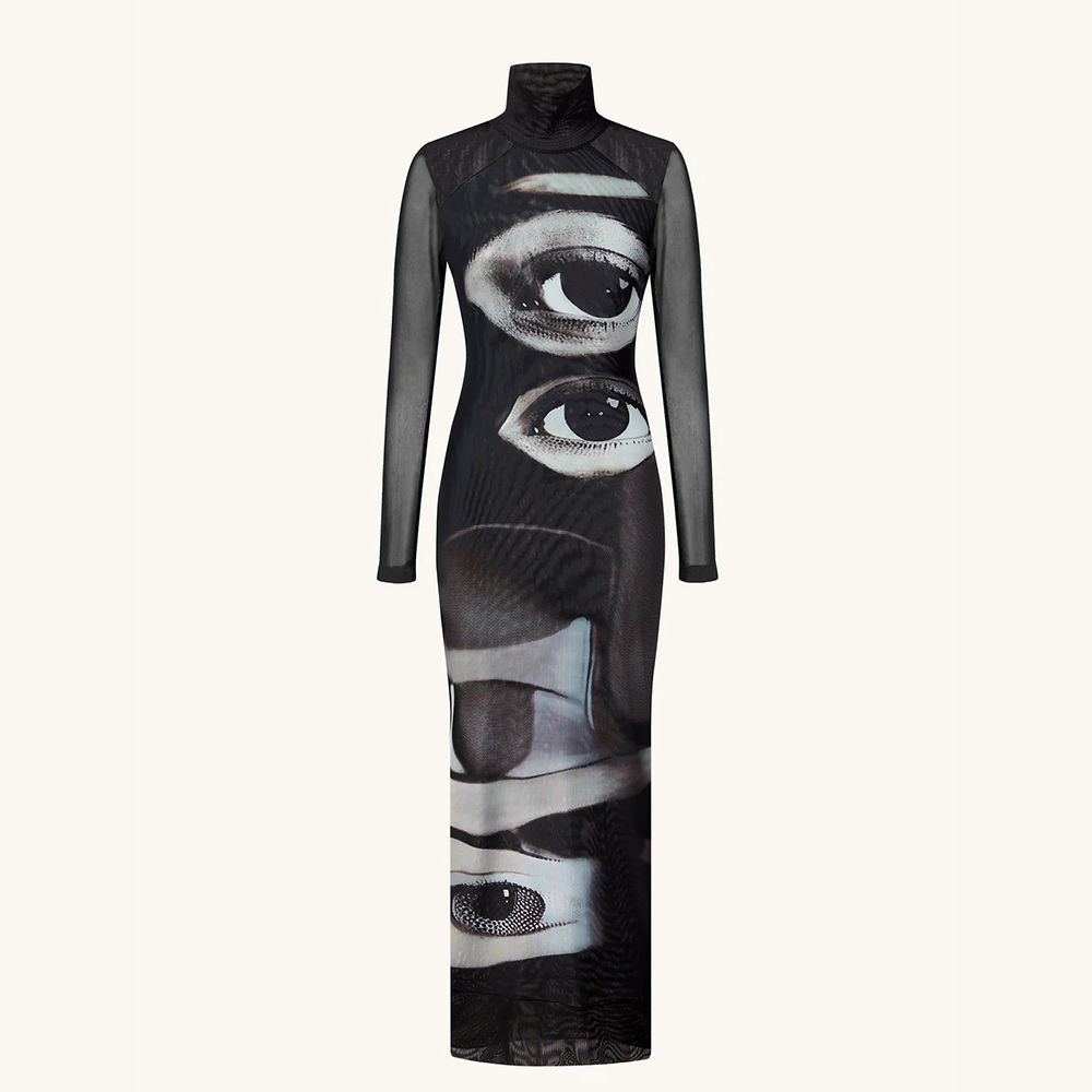 OCULUS Maxi Dress