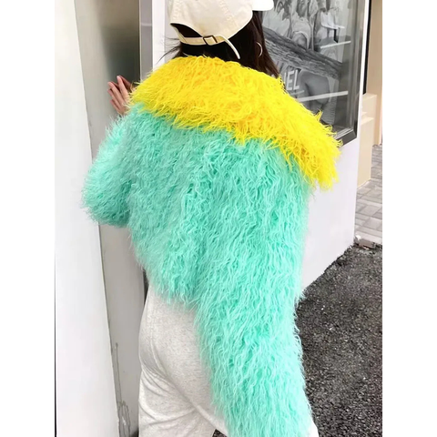 POPSTAR Faux Fur Jacket