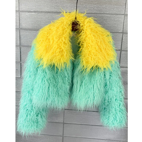 POPSTAR Faux Fur Jacket
