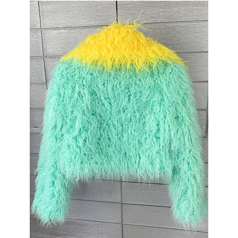 POPSTAR Faux Fur Jacket