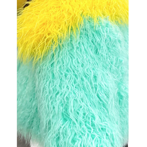 POPSTAR Faux Fur Jacket