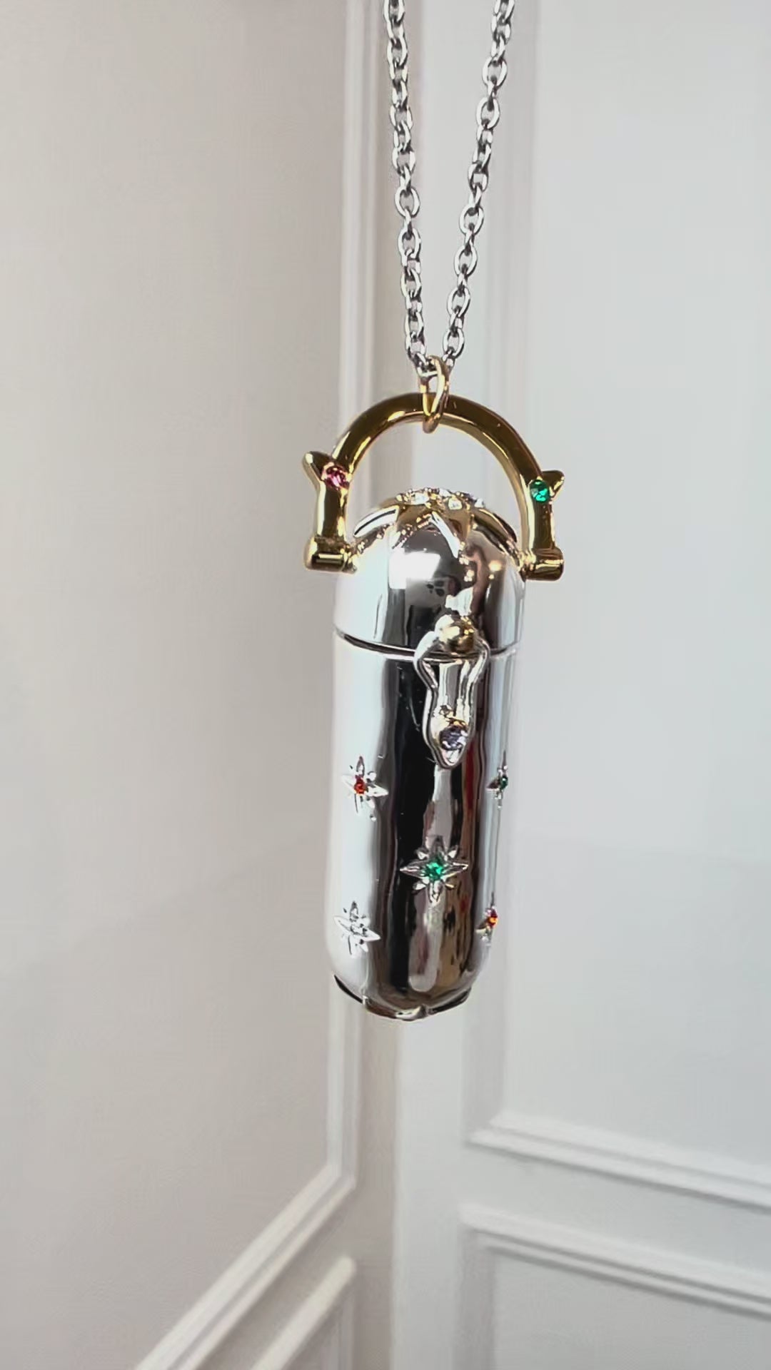 ASTRA Capsule Pendant Necklace
