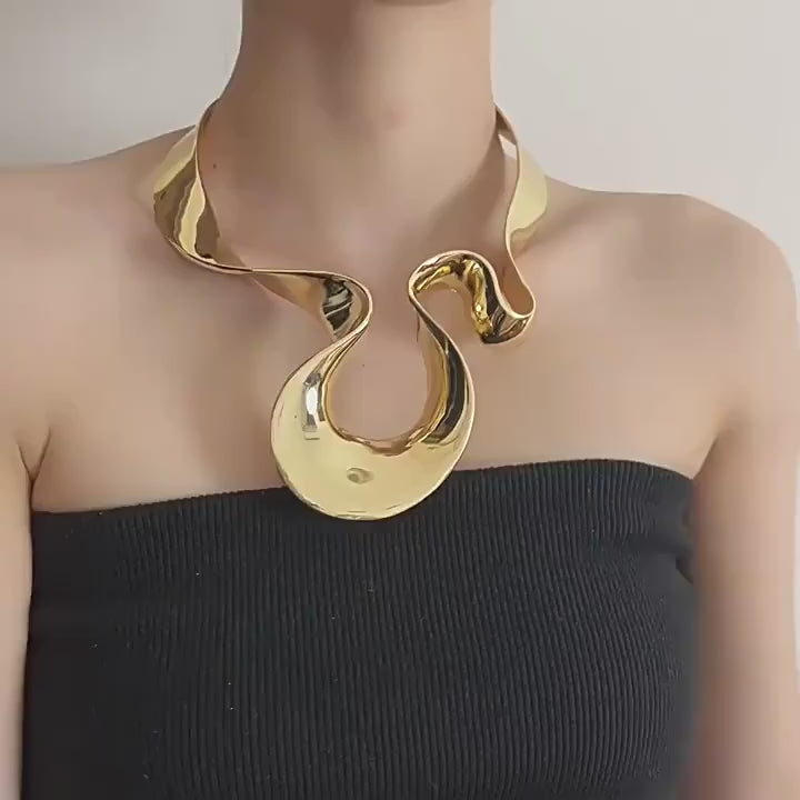REBEL Choker Necklace