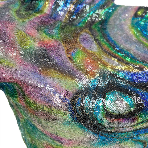 PRISMATIC Maxi Gown