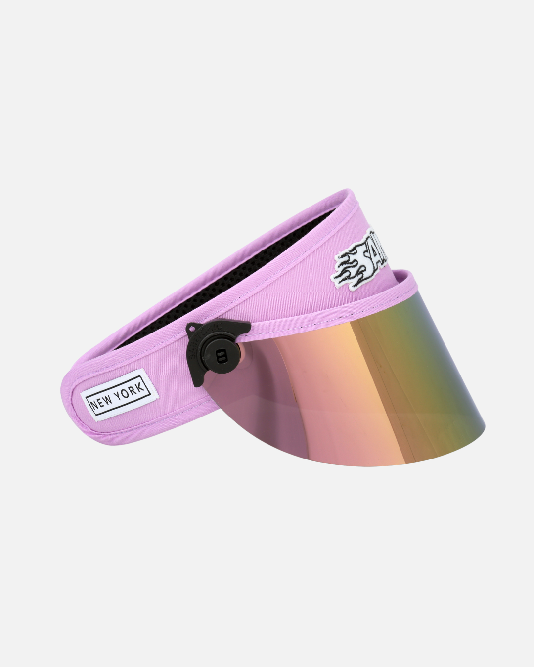 Purple Flame Paparazzi Visor™ 2.0 Secondary image
