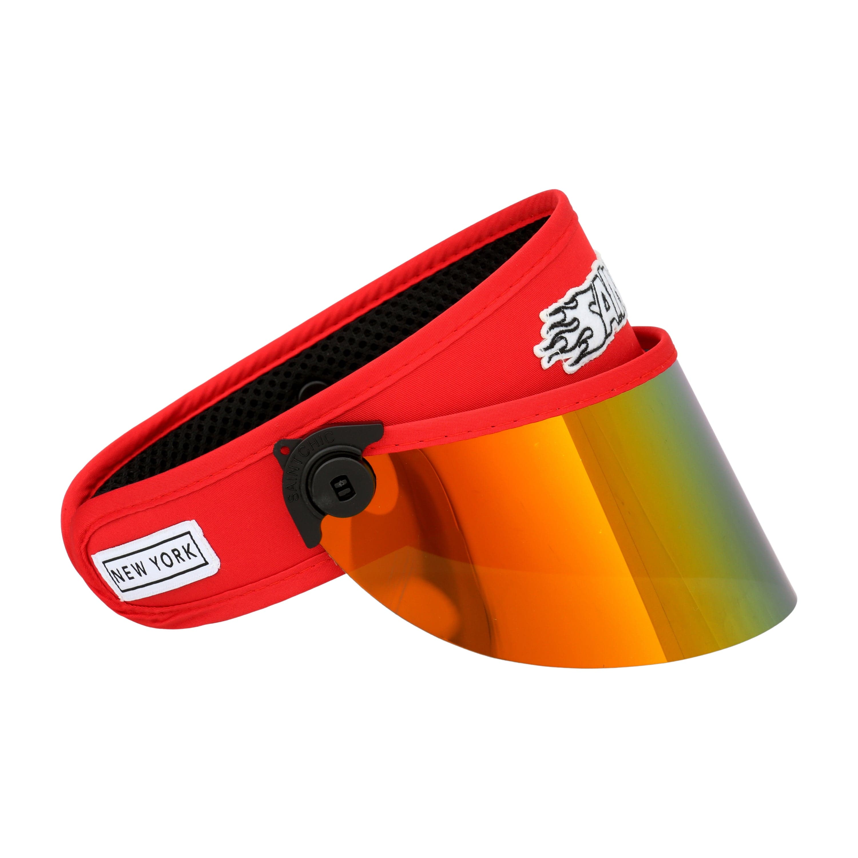 Red Flame Paparazzi Visor® Secondary image