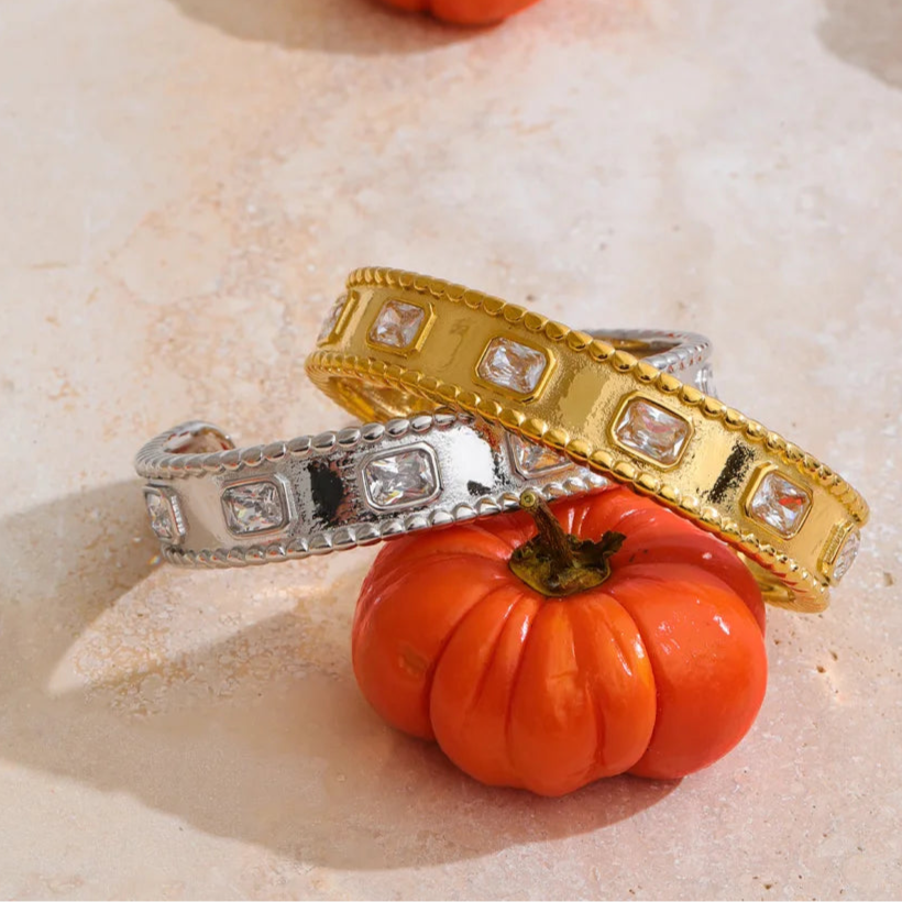 REGALIA Bracelet Cuff-Bracelet-SAINT CHIC