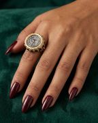 RELIC Coin Ring Collection-Ring-SAINT CHIC