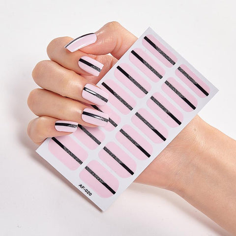 ULTIMATE Nail Art Kit – 90+ Designs & Textures for Salon-Quality Nails