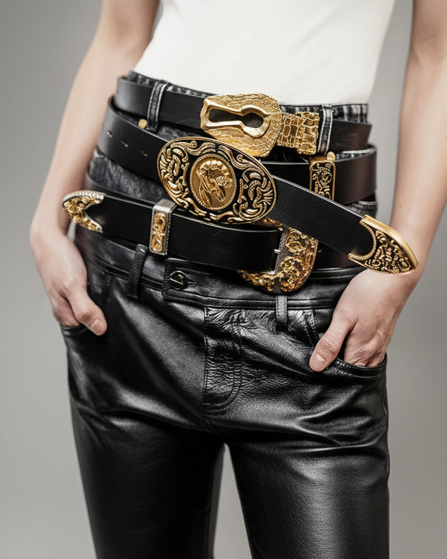 SOVEREIGN Belt-belt-SAINT CHIC