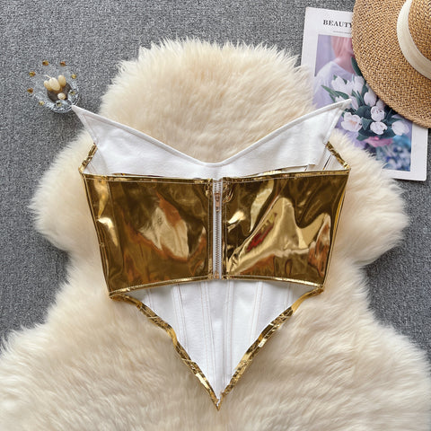 TIN Corset Top