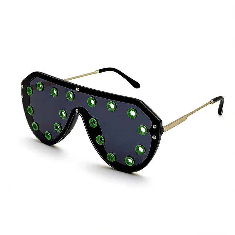 RIVET Shield Sunglasses Secondary image