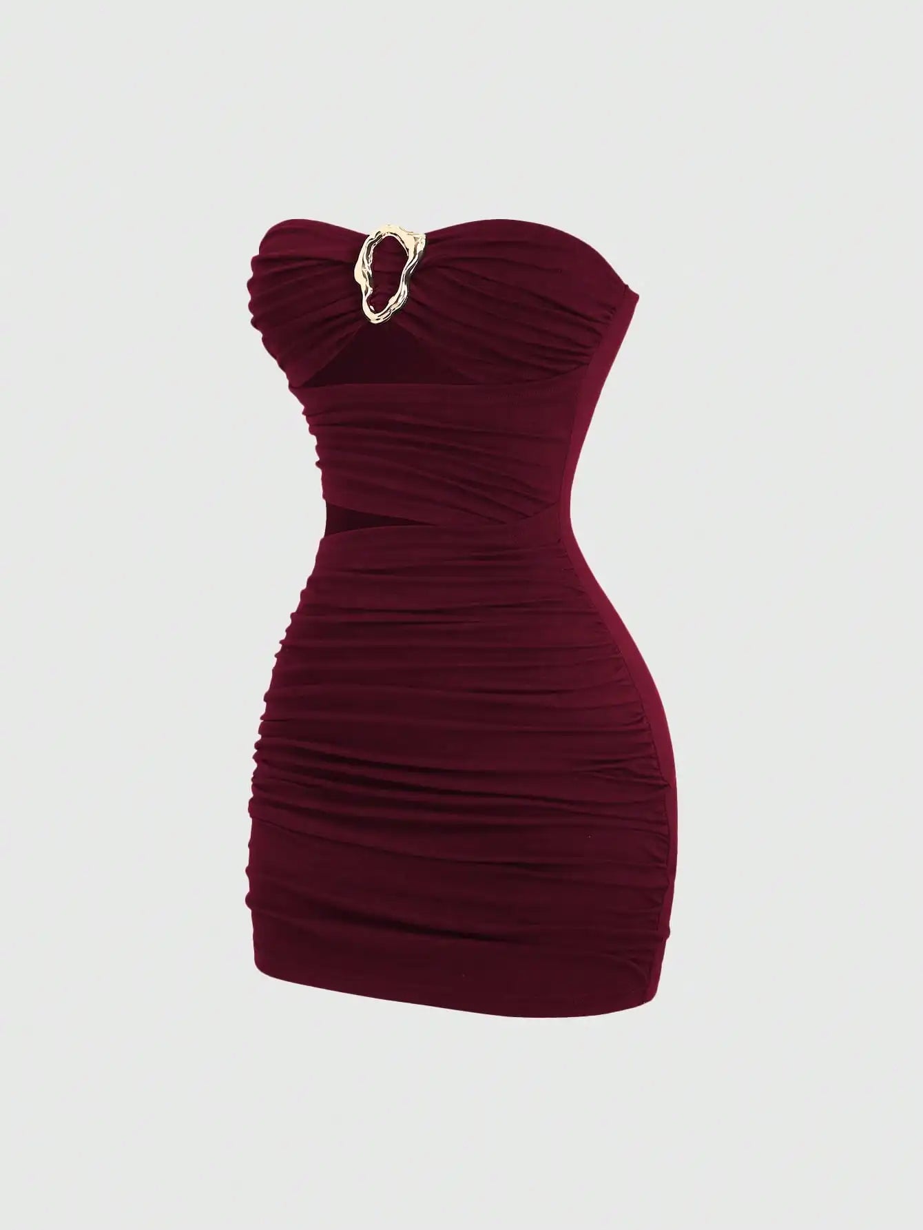 TORQUE Ruched Mini Dress Secondary image