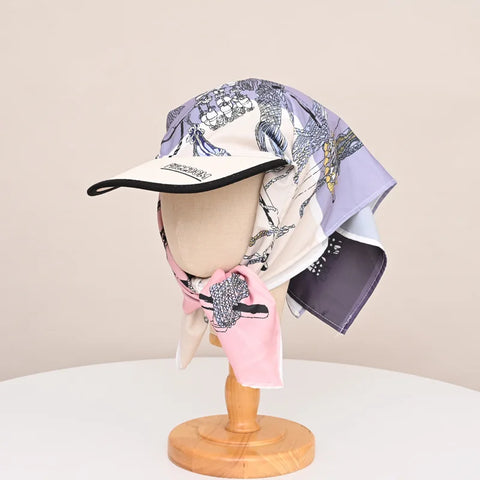 LE CLUB Sun Scarf Hat