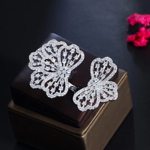 BLOOM COUTURE Pavé Ring