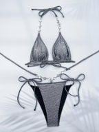 DAZZLE Sequin Bikini Set