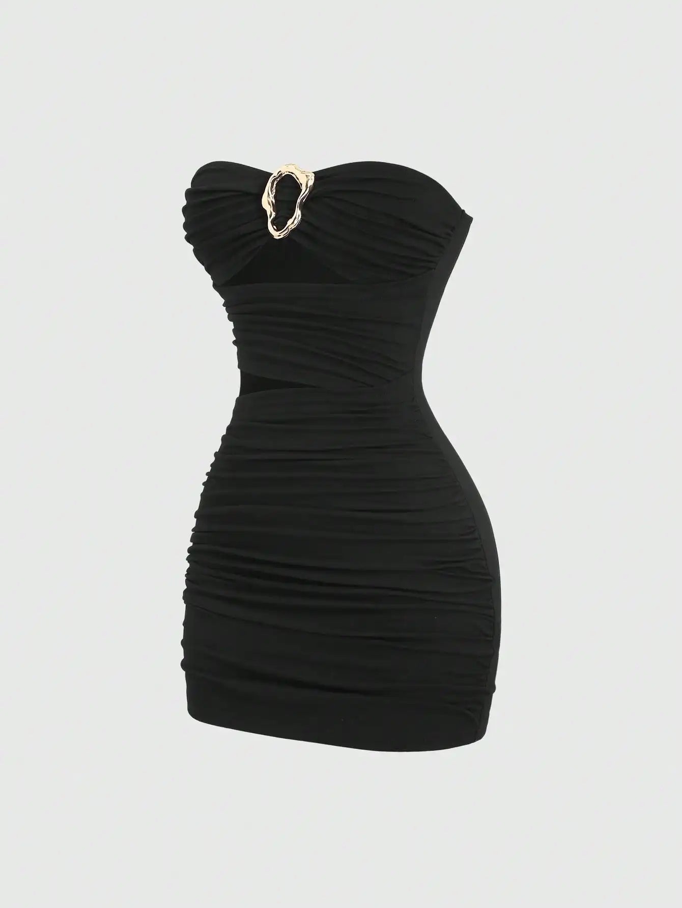 TORQUE Ruched Mini Dress Main image