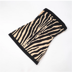 ZEBRA ILLUSION Mini Dress-dress-SAINT CHIC
