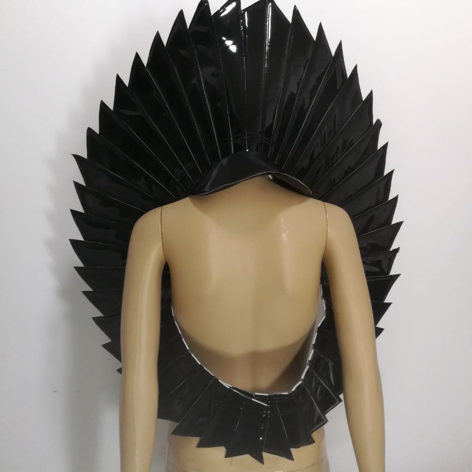ARIES Wing Collar-Costumes-SAINT CHIC-Silver-SAINT CHIC