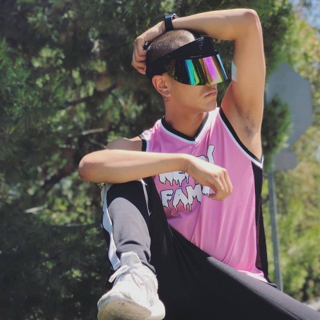 BLACK PAPARAZZI VISOR® 2.0 – Original Rainbow Lens UV Sun Shield with UPF 50+-Hats-SAINT CHIC-SAINT CHIC