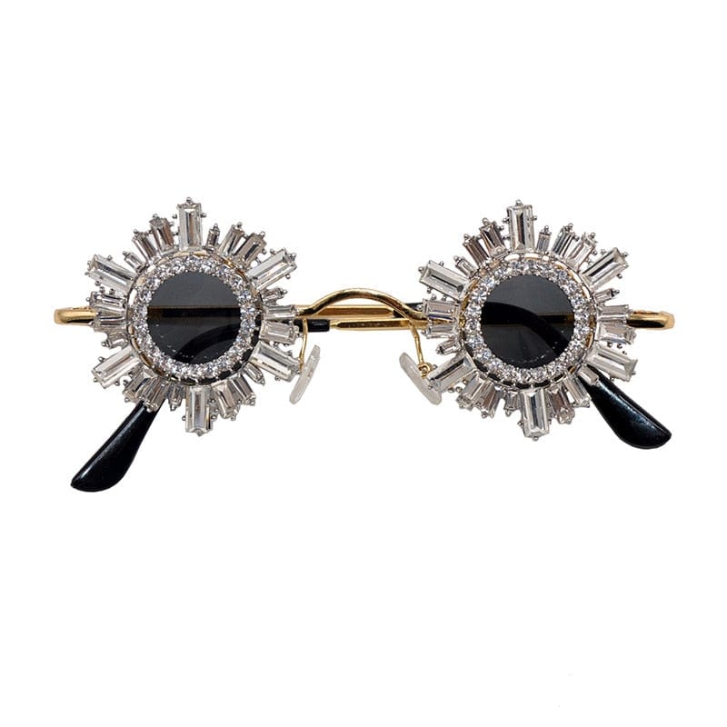 BURST Sunglasses-Sunglasses-SAINT CHIC-SAINT CHIC