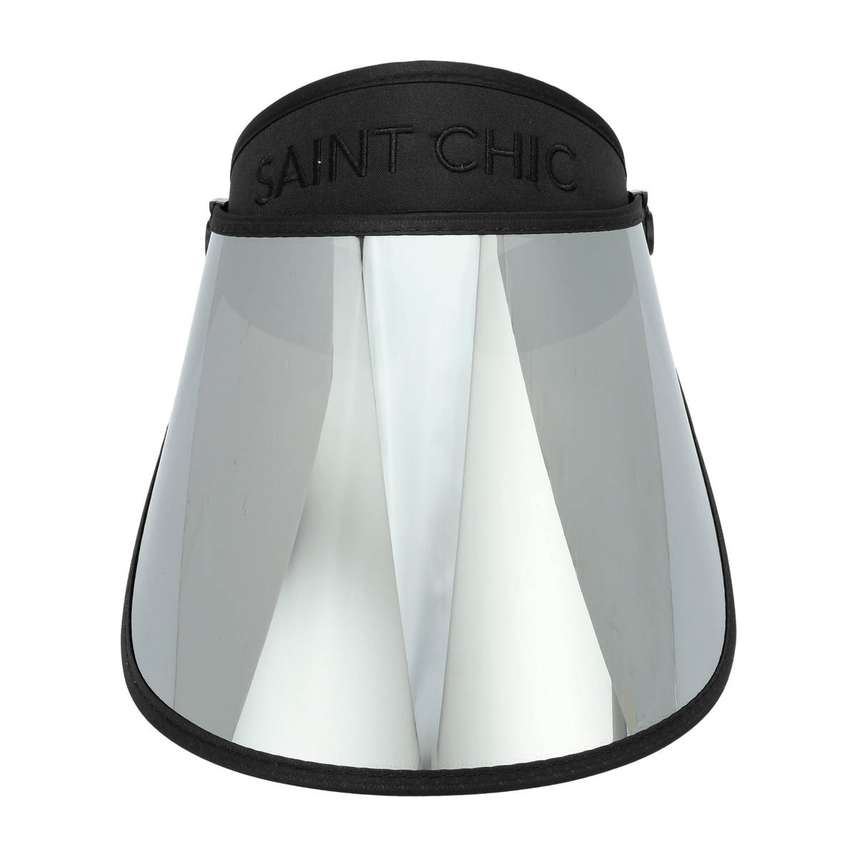 CHROME PAPARAZZI VISOR® Long Lens Sun Shield – 99% UV Protection-Hats-SAINT CHIC-SAINT CHIC
