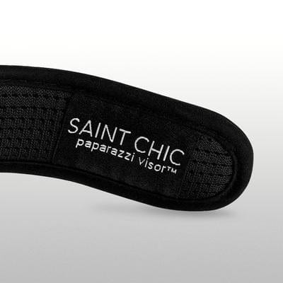 CLEAR Paparazzi Visor™ Long Lens-UV Visor-SAINT CHIC-Black-SAINT CHIC