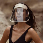 CLEAR Paparazzi Visor™ Long Lens-UV Visor-SAINT CHIC-Black-SAINT CHIC