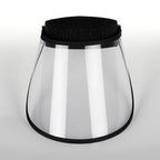 CLEAR Paparazzi Visor™ Long Lens-UV Visor-SAINT CHIC-Black-SAINT CHIC