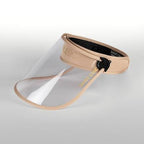 CLEAR Paparazzi Visor™ Long Lens-UV Visor-SAINT CHIC-Beige-SAINT CHIC