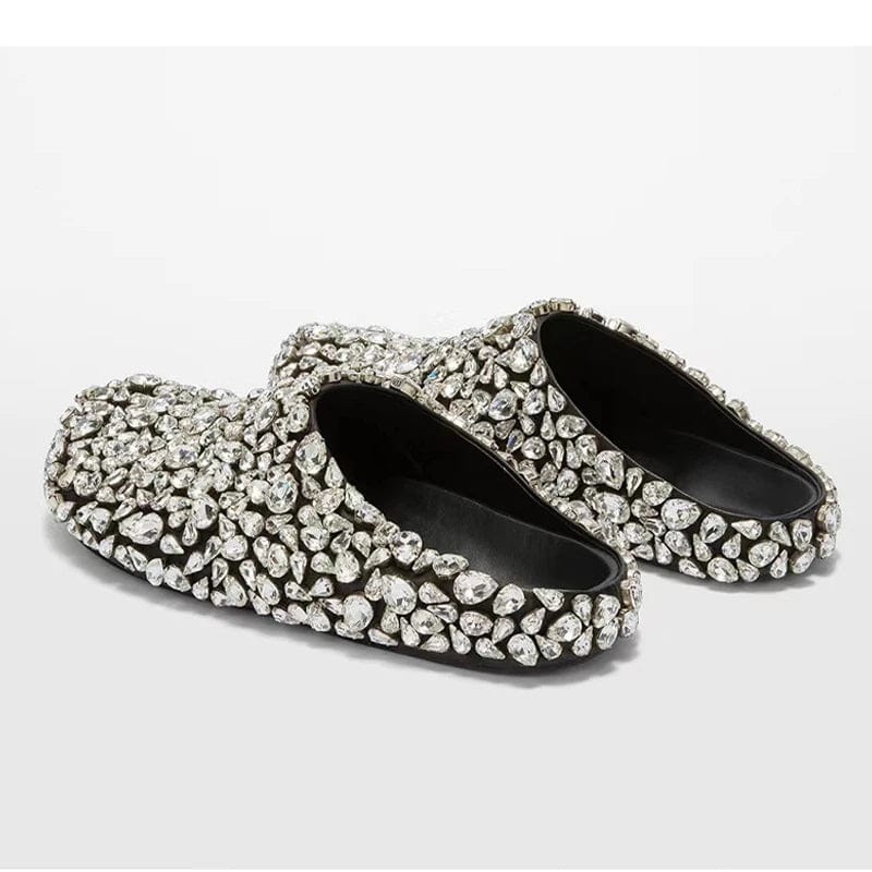 CRYSTAL DRENCH Slides-shoe-SAINT CHIC-7-SAINT CHIC