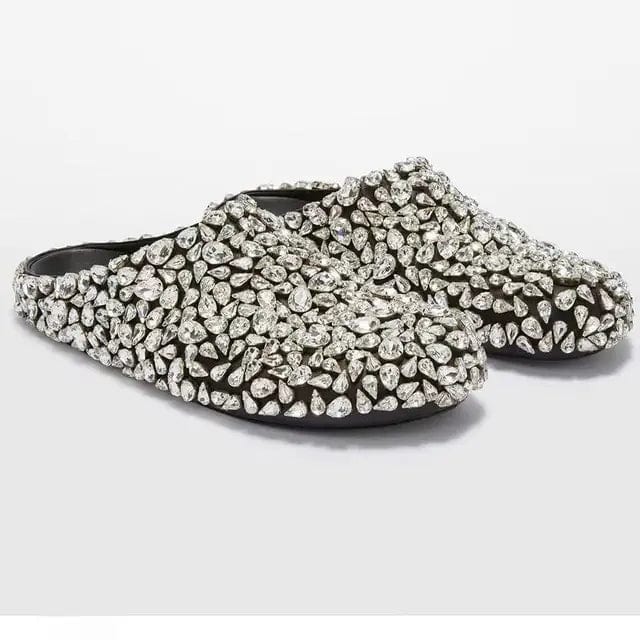 CRYSTAL DRENCH Slides-shoe-SAINT CHIC-7-SAINT CHIC