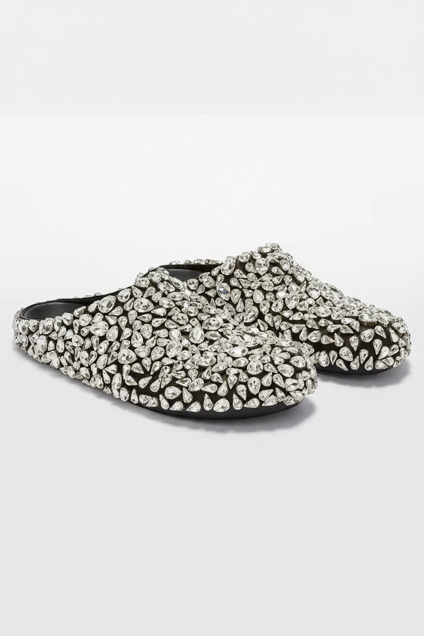 CRYSTAL DRENCH Slides-shoe-SAINT CHIC-9.5-SAINT CHIC Main image