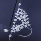 FLEUR Crystal Mask-MASKS-SAINT CHIC-SAINT CHIC