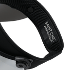 BLACKOUT Paparazzi Visor® 2.0 – All-Black Sun Shield-Hats-SAINT CHIC