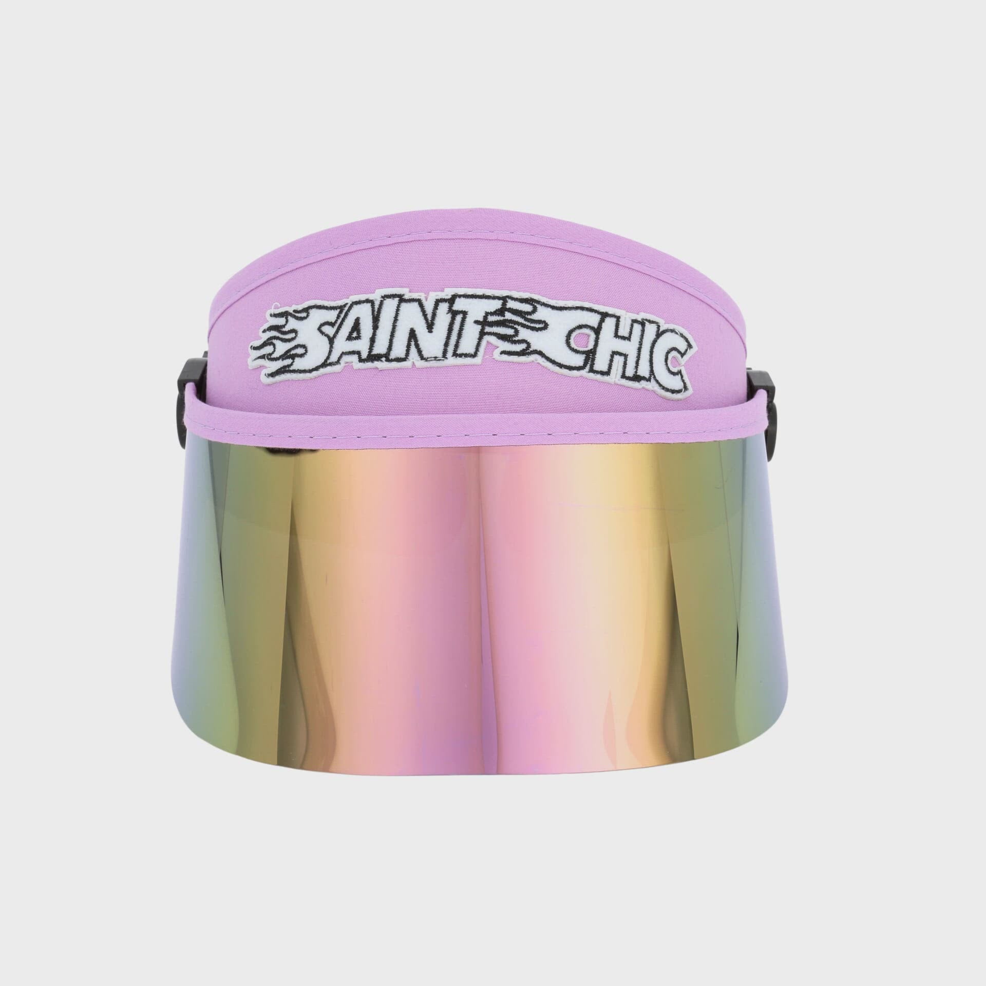 Purple Flame Paparazzi Visor™ 2.0