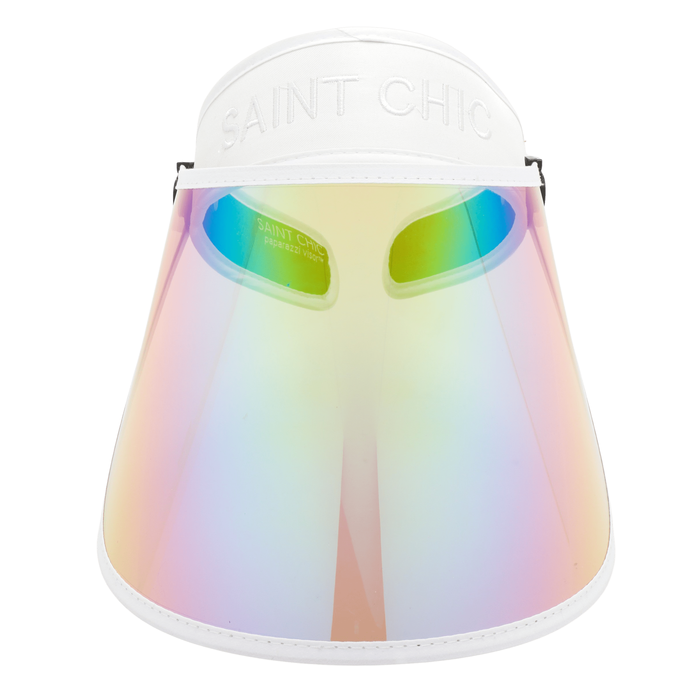 PEARL PAPARAZZI VISOR™ 1.0 Sun Hat-UV Visor-SAINT CHIC